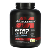 ราคา MUSCLETECH NITRO TECH Whey Isolate 4 Lbs เวย์โปรตีน เสริมสร้างกล้ามเนื้อ เพิ่มความคมชัด (21394461120)