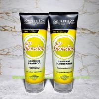 ราคา ครีมนวดผมแชมพูเพื่อผมเบาบาง JOHN FRIEDA GO BLONDER (18059797830)