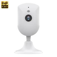 ราคา VIMTAG กล้อง WIFI 3K 6MP ภายในไอพีกล้อง HDAI มนุษย์ เสียง การตรวจจับการเคลื่อนไหวการมองเห็นได้ในเวลากลางคืนเสียง2ทางจอภาพไร้สายสำหรับความปลอดภัยในบ้าน (22030190054)