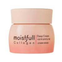 ราคา Etude House Moistfull Collagen Deep Cream 75mlครีมบำรุงผิวที่มีสารบำรุง Super Collagen ถึง 49 กระชับผิวให้เฟิร์ม นุ่มและเต่งตึงขึ้นอย่างเห็นได้ชัด (9869515059)
