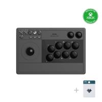 ราคา 8BitDo 2 4G ไม้ต่อสู้อาร์เคดไร้สายพร้อมมมแจ็คเสียง3 5ปุ่มปิดเสียงไมโครโฟนและปุ่มแผนที่จอยสติ๊กสำหรับ Xbox ซีรีส์ X S Xbox One และ Windows 10ได้รับอนุญาตอย่างเป็นทางการ (22167361310)