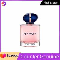 ราคา น้ำหอมแบรนด์เนมแท้ GIORGIO ARMANI MY WAY MENS AND WOMENS EDP PERFUME FRAGRANCE SPRAY 90ML (22321900662)