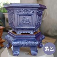 ราคา ซีเมนต์กระถางดอกไม้สีพิเศษสีทองสีกันน้ำกระถางดอกไม้แม่พิมพ์ทำ Artifact รุ่น gift (10172977049)