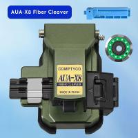 ราคา COMPTYCO Green AUA X8 fiber optic cutting machine high precision hot melt cutting machine three in one fixture configuration fiber optic cutting machine (18655784784)