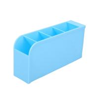 ราคา FJFJ08 พร้อมส่งกล่องเก็บเครื่องเขียนปากกา ที่ใส่ปากกา สามารถวางในแนวตั้งและแนวนอนได้ 4 สีให้เลือก (21558382150)