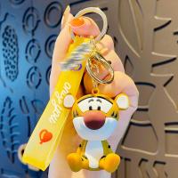 ราคา พวงกุญแจ จี้ตุ๊กตาการ์ตูนเสือ Tigger แบบสร้างสรรค์ สําหรับห้อยกระเป๋า (19518660561)