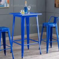 ราคา 364 Furniture เก้าอี้บาร์ โต๊ะบาร์ bar chairs เก้าอี้ เก้าอี้สตูลบาร์ทรงสูง มีพนักพิงหลัง เก้าอี้สตูลเหล็ก โต๊ะบาร์เหล็ก รับน้ำหนัก150kG พร้อมส่ง (17441036546)