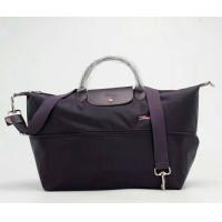 ราคา 100 Authentic LONGCHAMP Lady bags LE Pliage Club Nylon Dumpling Bag 1911 Oversized Travel bag Hand luggage bag tote bag Shoulder Bags Crossbody bag (11064524354)
