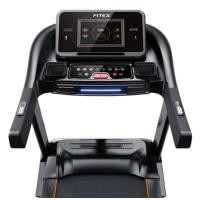 ราคา ลู่วิ่งไฟฟ้า มอเตอร์ AC 5 0 แรงม้า ใช้งานได้ต่อเนื่อง FITEX F1V สายพานกว้าง 58cm ปรับความชันไฟฟ้า 20 ระดับ ความเร็ว 22 กม สปริงโช๊คคู่ใหญ่พิเศษ Appม (22255610903)