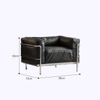 ราคา TOZIENT Office sofa โซฟาหนังแท้สุดหรูจากอิตาลี ดีไซน์โมเดิร์น คลาสสิค โซฟาเดี่ยว โซฟา 1 3 ที่นั่ง โซฟาขนาดเล็ก และขนาดกลาง เหมาะสำหรับรับแขกในออฟฟิศที่มีพื้นที่ไม่มาก (22426448201)