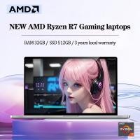 ราคา Lenovo recommends Mistme 2024 New 15 6 Inch Gaming Laptop AMD Ryzen 9 5900HX Windows 10 Notebook 32G RAM 512G SSD Full Gamer Computer Pc Backlit Keyboard คอมพิวเตอร์ (22464431781)