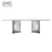 ราคา Chic Republic โต๊ะอาหาร รุ่น AEOLUS CH 240 MARBLE (20211202660)
