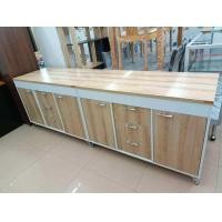 ราคา SB PLUS 28 เคาน์เตอร์ครัว HAVANA 240 Cm MODEL DUO SET ดีไซน์สวยหรู สไตล์เกาหลี 6 ลิ้นชัก 4 บานเปิด สินค้ายอดนิยม แข็งแรงทนทาน ขนาด 240x43x83 Cm (15836028514)