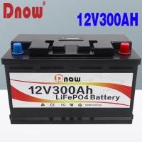 ราคา 12V 24V Lifepo4 Battery Pack 400AH 300AH 200AH 100AH Built In BMS Lithium Iron Phosphate Cells For RV Campers Solar With Charger (20908735064)