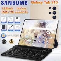 ราคา รับประกัน1ปี ซื้อ1แถม8 2024ใหม่ Sansumg Galaxy Tab S10 5G 12 8นิ้ว แท็บเล็ต โทรได้ Full HD แท็บเล็ตถูกๆ RAM16GB ROM1TB รองรับ 2ซิมการ์ด Tablet Andorid 14 0 จัดส่งฟรี 13 core แท็บเล็ต โทรได้ แทบเล็ต ร 
