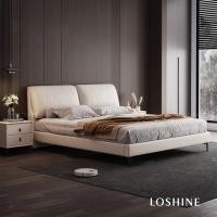ราคา เตียงนอน เตียงนอน 6 ฟุต 5 ฟุต italian leather bed bedroom furniture (21723892069)