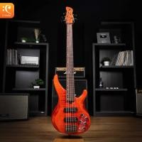 ราคา Yamaha TRBX605FM Electric Bass เบสไฟฟ้า TRBX 605 FM (22765815992)