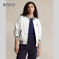 ราคา Polo Ralph Lauren เสื้อแจ็คเก็ตผู้หญิง Logo Reversible Bomber Jacket รุ่น WMPOOTWNDG20051 สีขาว (21846617122)