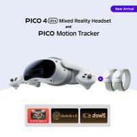 ราคา Bundle Set PICO 4 Ultra VR Headset 256GB Motion Tracker l 1 Year Warranty (22694797855)