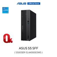 ราคา ASUS S500SER 514400003WS desktop Intel Core i5 14400 16GB DDR5 U DIMM 512GB M 2 2280 NVMe PCIe 4 0 SSD (21899060645)