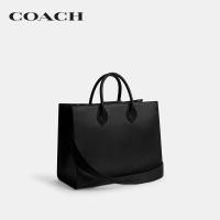 ราคา COACH กระเป๋าทรงสี่เหลี่ยมผู้หญิงรุ่น Ace Tote 35 CR684 B4 BK สีดำ (22320920092)