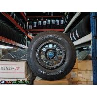 ราคา ล้อแม็กซ์ใหม่ Hammer3 16 6H139 กว้าง8 5 ออฟ0 คู่ยางใหม่ผลิตปี24 Hankook at2 เบอร์265 70 16 ราคาชุด4วง พร้อมจุบลมใหม่ฟรี (20166984896)