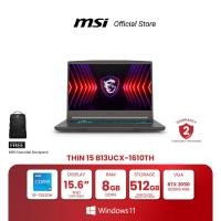 ราคา MSI NOTEBOOK Thin 15 B13UCX 1610TH 15 6 FHD Intel Core i5 13420H NVIDIA GeForce RTX 2050 8GB DDR4 512GB NVMe PCIe SSD Gen4 Windows 11 Home โน้ตบุ๊ก Preorder จัดส่งภายใน 7 15 วัน (21485482931)