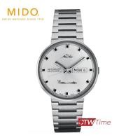 ราคา MIDO Commander นาฬิกาข้อมือผู้ชาย สายสแตนเลสรุ่น M8429 4 21 23 (443879452)