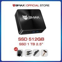 ราคา Flagship 2024 BMAX B5A Pro Mini PC มินิ พีซี Windows11 AMD Ryzen 7 5825U 8C 16T 4 50GHz RAM 16GB SSD 512GB เล่นเกมได้ รับประกัน 1 ปีในไทย (22686513479)