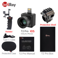 ราคา Infiray T2เครื่องตรวจจับความร้อนแบบอินฟราเรด PRO กล้องความร้อนการมองเห็นได้ในเวลากลางคืนกล้องจับความร้อน25Hz ล่าสัตว์กลางแจ้งด้วยเลเซอร์ (18713560306)