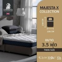 ราคา Dunlopillo ที่นอนยางพาราแท้ 100 ลดอาการปวดหลังได้อย่างตรงจุด สัมผัสนุ่มสบาย รุ่น Majesta แถมฟรีหมอนหนุนสุขภาพ ส่งฟรี (21908805040)