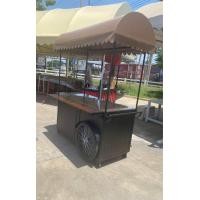 ราคา รถเข็นขายของ รถเข็นขนาดยาว150กว้าง70สูง90พร้อมหลังคาผ้าใบถอดประกอบได้และหน้าท๊อปสแตนเลส (21332397649)