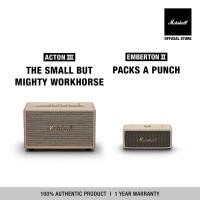 ราคา BUNDLE SET MARSHALL ACTON III CREAM x EMBERTON II CREAM (22534686525)