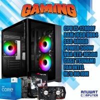 ราคา คอมพิวเตอร์เล่นเกมส์ไม่ถึงสองหมื่นได้ GTX 1050TI Intel Core I5 12400F RAM 16GB GTX 1050TI (22595216527)