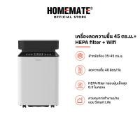 ราคา HOMEMATE เครื่องดูดความชื้น 25 35 ตร ม รุ่น HOM 16F402 (21282043036)