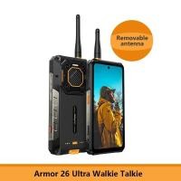 ราคา Ulefone Armor 26สมาร์ทโฟนทนทานพิเศษ5G 120W 15600MAh แรม200MP สูงสุด24GB รอม512GB (22284571710)