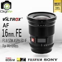 ราคา Viltrox Lens AF 16 mm F1 8 FF ASPH ED IF Auto Focus รับประกันร้าน Digilife Thailand 1ปี (20651021130)