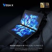 ราคา Moon Vega X i9 the dual Flip Fold NOTEPAD INTEL Celeron 12th Window 11 (22312510913)