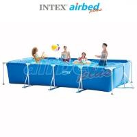 ราคา Intex สระเฟรมพูลสี่เหลี่ยม 4 5x2 2x0 84 ม รุ่น 28273 (1810944462)