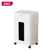 ราคา Deli เครื่องทำลายเอกสาร 30ลิตร 23ลิตร เครื่องทำลายกระดาษ เครื่องย่อยกระดาษ ขนาด A4 16แผ่น ใบมีดคม ทนทานต่อการใช้งานสูงสุด ตัดละเอียด ต่อเนื่อง 10 นาที Paper shredder (22725529878)