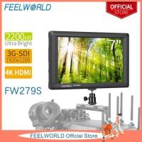 ราคา Feelworld FW279S DSLR กล้อง Field 7นิ้ว Monitor Ultra Bright Daylight Viewable 2200nit 3G SDI 4K HDMI อินพุต1920X1200 LCD IPS แผง (15919887340)