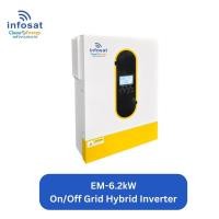 ราคา INFOSAT เครื่องอินเวอร์เตอร์ ON OFF Grid Solar Hybrid Inverter MODEL NM ECO 6 2 KW (22773602126)
