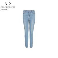 ราคา AX Armani Exchange กางเกงยีนส์ผู้หญิง รุ่น AX 3DYJ01 Y2VGZ1500 สีฟ้า (21500032184)