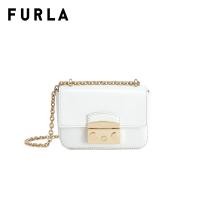 ราคา FURLA กระเป๋าสะพายผู้หญิง รุ่น METROPOLIS MINI CROSSBODY MARSHMALLOW (20526288949)