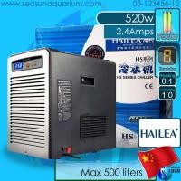 ราคา Hailea HS 90A vs Hygger Mini 650 vs SeaSun CH 600A ชิลเลอร์เปลือย เครื่องทำน้ำเย็น chiller cooler hg029 hs90a ch600a (4872036629)