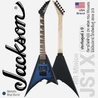 ราคา Jackson JS1X RR Minion กีตาร์ไฟฟ้า 24 เฟรตจัมโบ้ ไซส์มินิ ทรง Rhoads ปิ๊กอัพฮัมบัคกิ้งคู่ สเกล 2 3 USA Brand ประกันศูนย์ 1 ปี (22086828959)