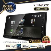 ราคา 1เครื่อง จอ2DIN จอ6 8นิ้ว วิทยุรถยนต์ จอติดรถยนต์ จอแสดงผล6 8นิ้ว WVGA Capacitive Display Mirroring KENWOOD DMX1029BT รองรับบลูทูธ รับประกัน2ปี INTERBRAND (21413423206)