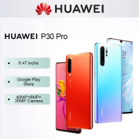 ราคา HUAWEI P30 Pro 4G สมาร์ทโฟนแอนดรอยด์6 47นิ้ว40MP รอม512GB กล้อง32MP กันน้ำโทรศัพท์มือถือร้านค้า Google Play (22648583889)