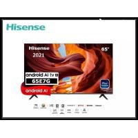 ราคา Hisense 65E7G Android TV ขนาด 65 มีระบบสั่งงานด้วยเสียง Grade B (17324348151)