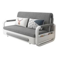 ราคา โซฟาปรับนอน Sofa สามารถพับนั่งและปรับนอนเป็นเตียงได้ โซฟาเบด โซฟาผ้ากำมะหยี่ นุ่มและสะดวกสบาย (22384290834)